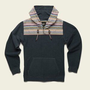 NWT Howler Brothers Shaman Hoodie Navy/Pisco Jacquard (XL)